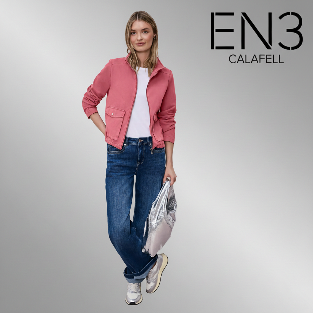 EN3CALAFELL CHAQUETA EFECTO LAVADO STREET ONE