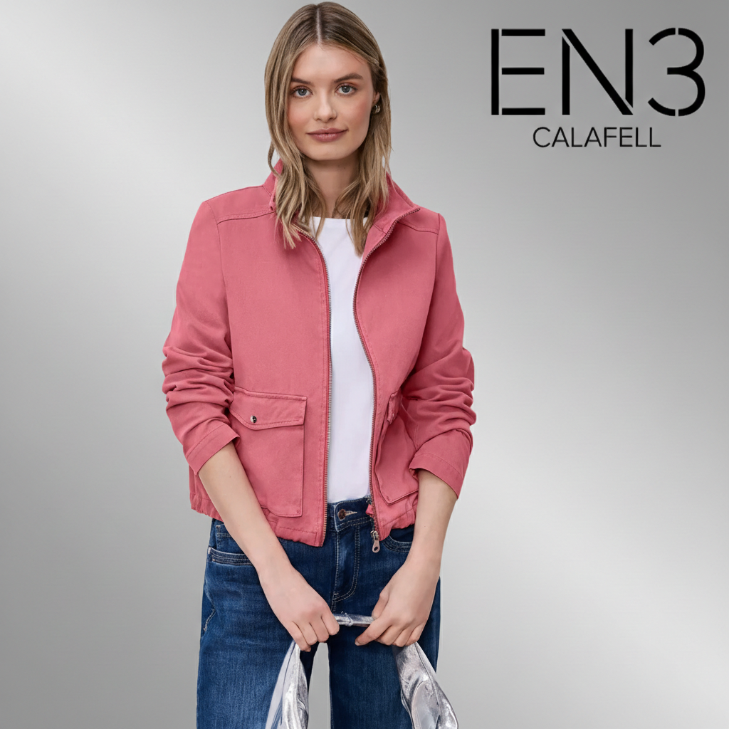 EN3CALAFELL CHAQUETA EFECTO LAVADO STREET ONE