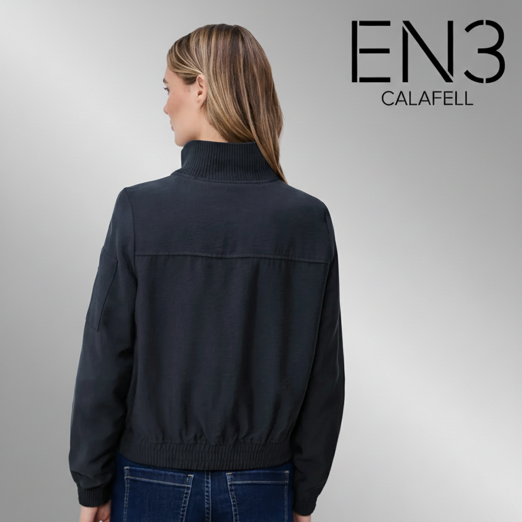 EN3CALAFELL CAZADORA CON CINTURA ELASTICA STREET ONE