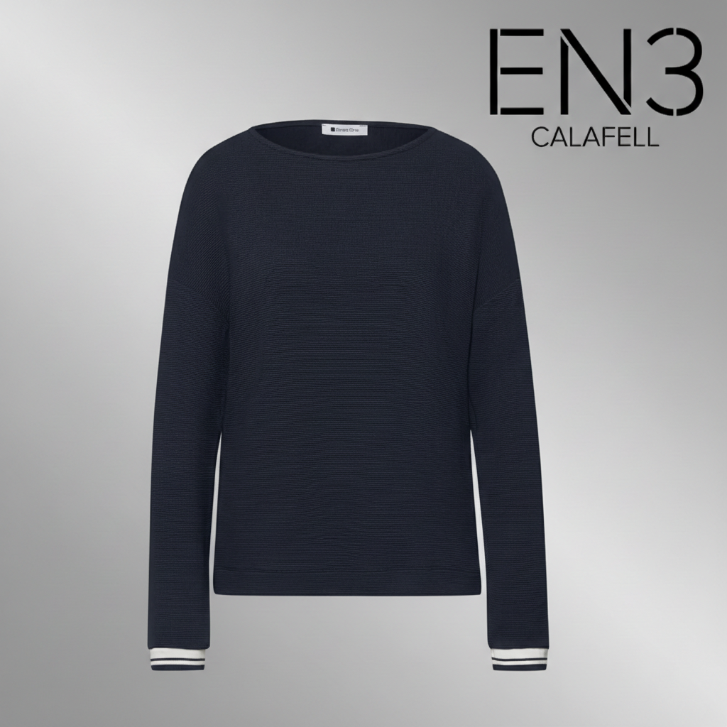 EN3CALAFELL CAMISETA STREET ONE CON DETALLES EN PUÑOS