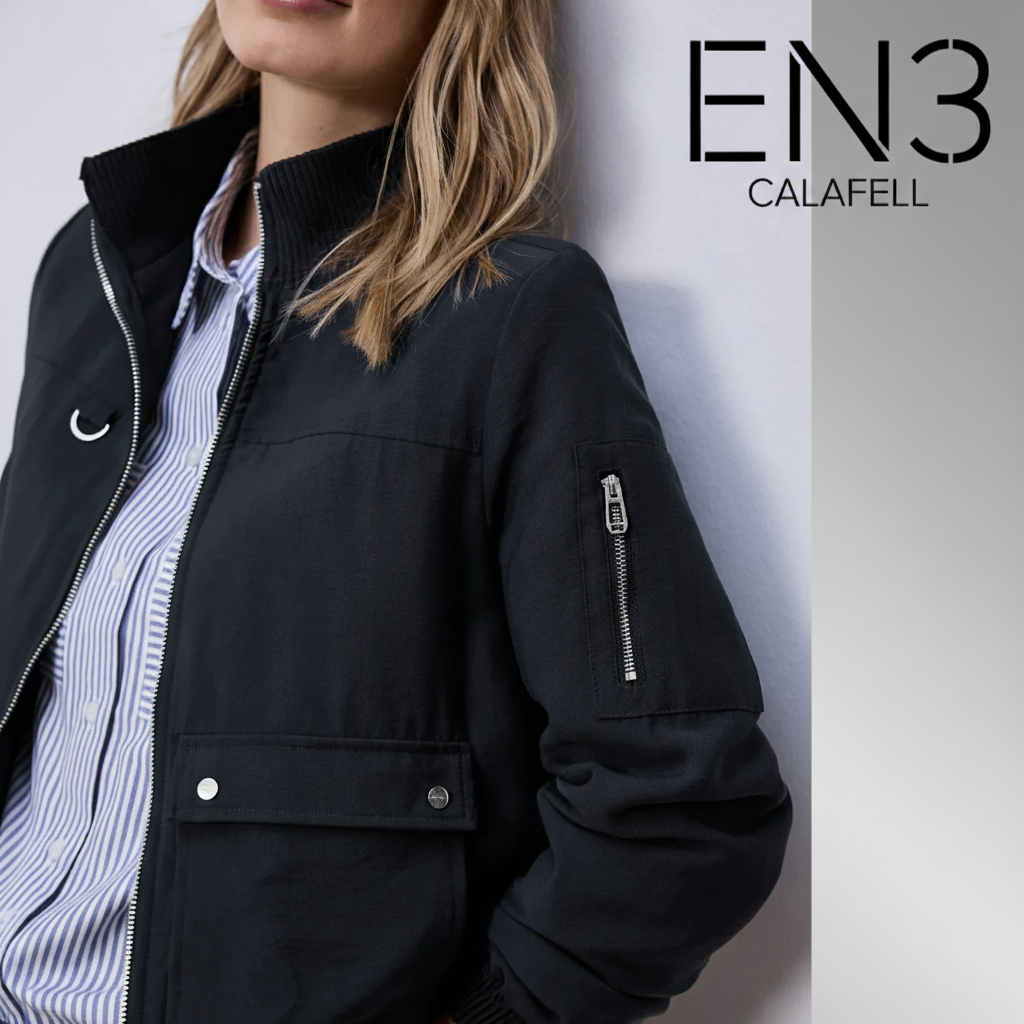 EN3CALAFELL CAZADORA CON CINTURA ELASTICA STREET ONE