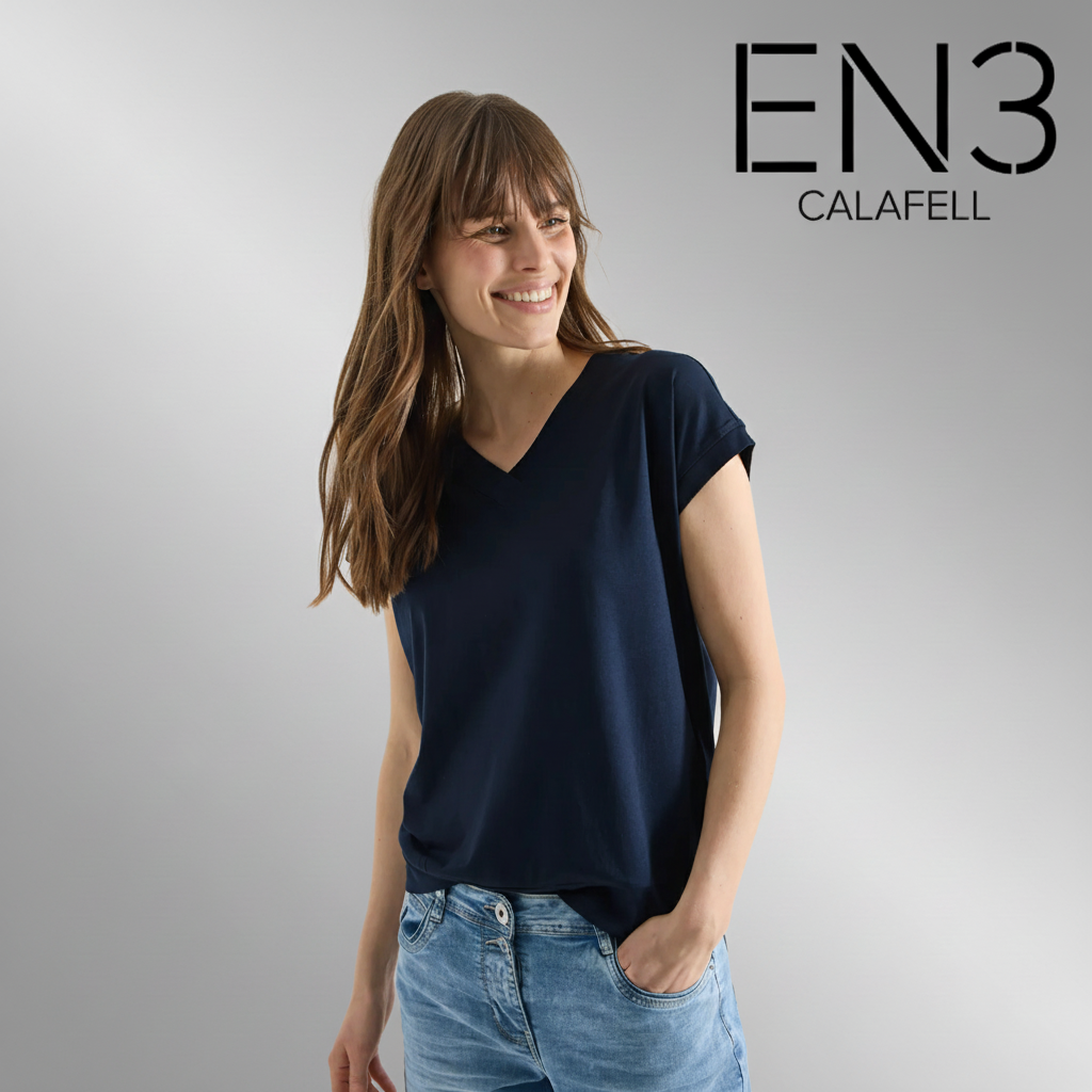 CECIL CAMISETA DE PUNTO CUELLO EN V