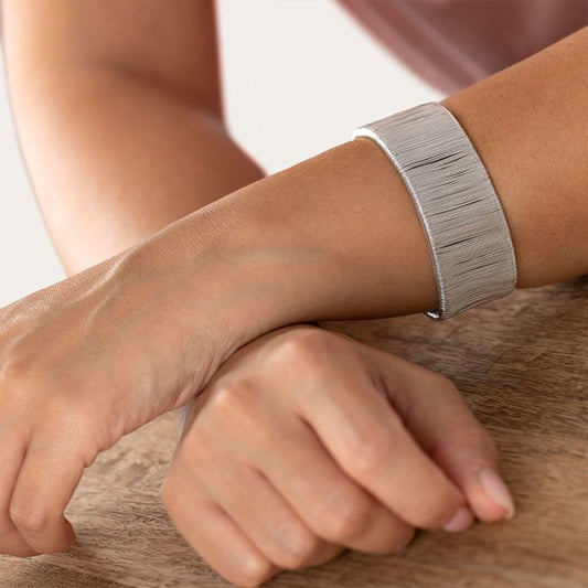 PULSERA BRAZALETE ABIERTO