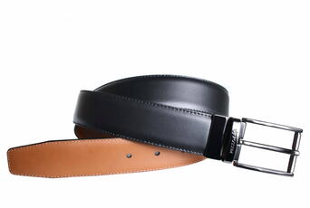 POSSUM CUNTURON REVERSIBLE NEGRO MARRON