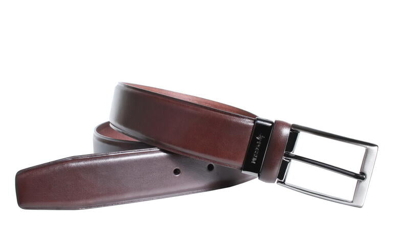 POSSUM CINTURON PIEL MARRON